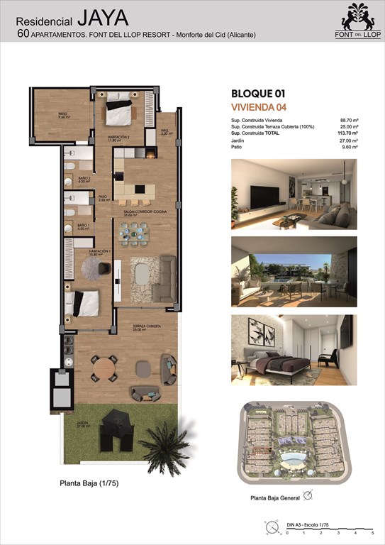 mediumsize floorplan